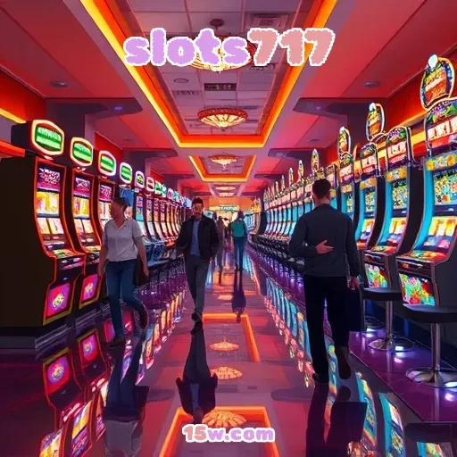 slots717: A Revolução dos Jogos Mobile Que Você Precisa Conhecer