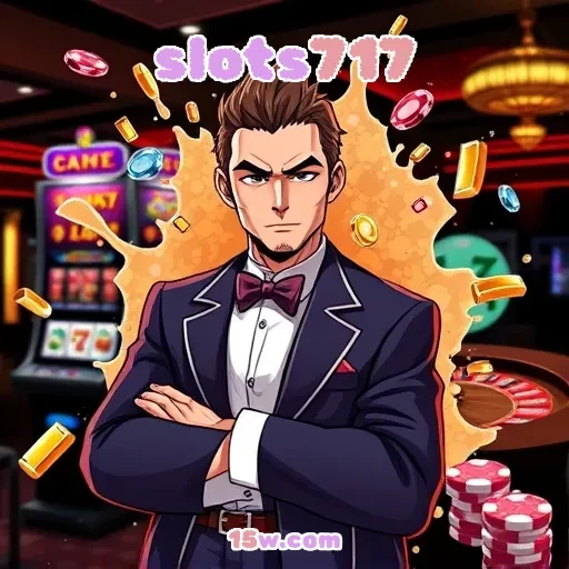 slots717: A Comunidade Que Revoluciona a Experiência de Jogo Online
