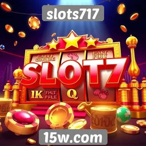 Jogos de slots no slots717 apresentam gráficos impressionantes